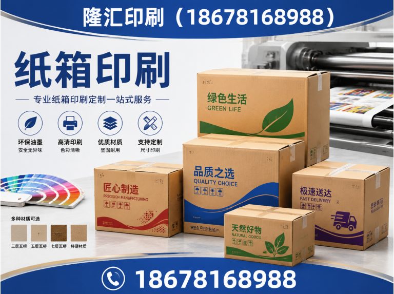沂源县隆汇印刷展示图